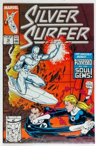 Silver Surfer #16 Direct Edition (1988)