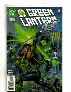 8 DC Comics Green Lantern 109 111 Resurrection 23 Legion 70 Impulse 47 + J517 