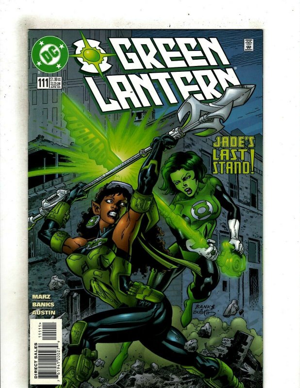 8 DC Comics Green Lantern 109 111 Resurrection 23 Legion 70 Impulse 47 + J517 