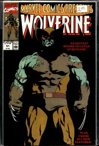 Marvel Comics Presents #51 (1990) Wolverine