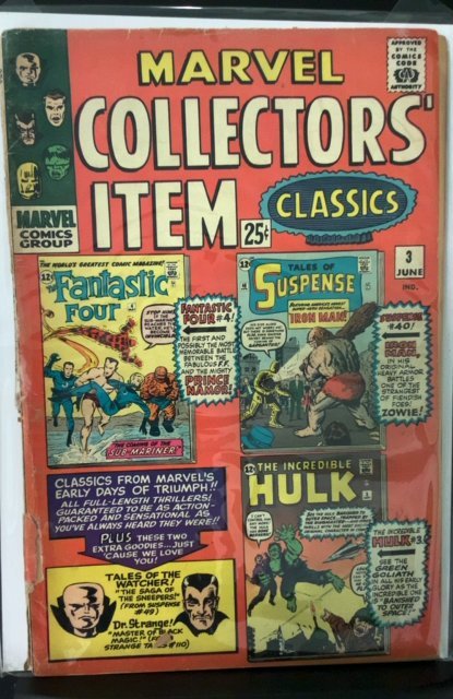 Marvel Collectors' Item Classics #3 (1965)