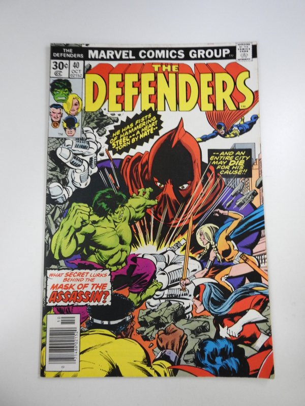 The Defenders #40 (1976)