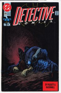 Detective Comics #634 (1991) Batman