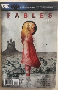 Fables #115  (2012)C all my fable