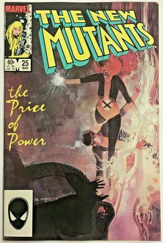 NEW MUTANTS#25 VG/FN 1985 FIRST LEGION MARVEL COMICS