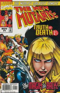 New Mutants, The: Truth or Death #1 VF/NM; Marvel | save on shipping - details i