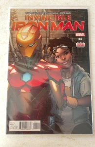 Invincible Iron Man #4 (2017)
