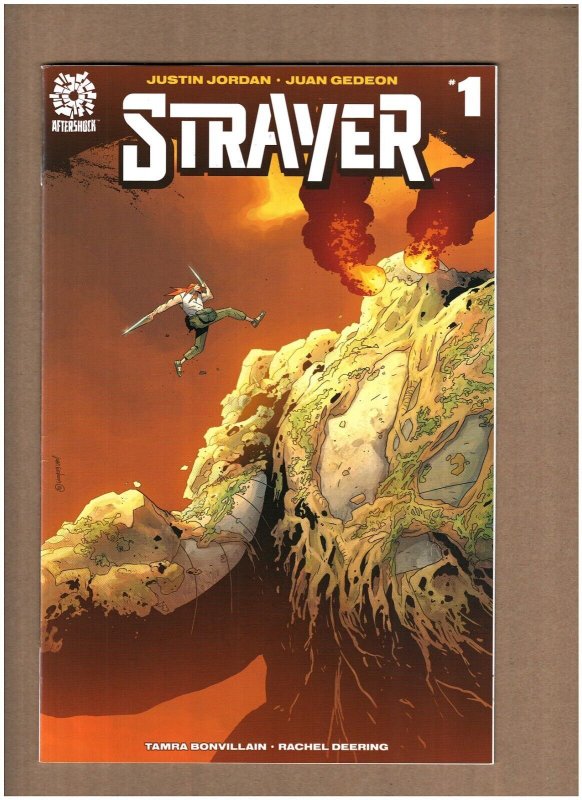 Strayer #1 Aftershock Comics 2016 NM- 9.2