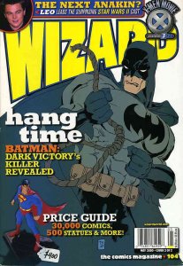 Wizard: The Comics Magazine #104B FN ; Wizard | Tim Sale Batman