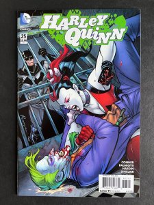 DC Comics Harley Quinn 25B Chad Hardin Incentive Joker Variant Cover - NM+