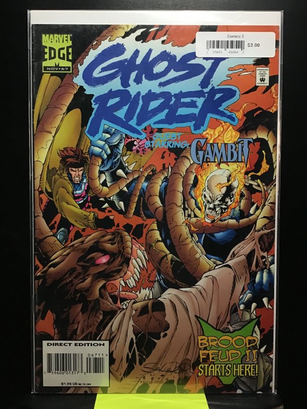 Ghost Rider #20 Direct Edition (1991)