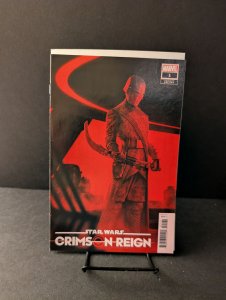 Star Wars: Crimson Reign #1 Rahzzah Variant (2022)