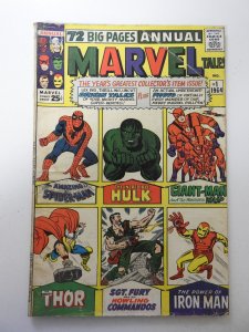 Marvel Tales #1 (1964) VG/FN Condition!