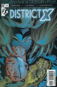 District X #12 VF/NM; Marvel | save on shipping - details inside