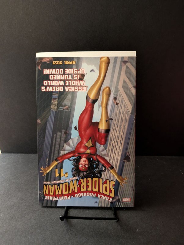 Carnage: Black, White & Blood #1 Sara Pichelli Cover (2021)