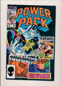 MARVEL LOT OF 10-POWER PACK #2,4,5,6,7,13,17,20,23,25 1984/85 F/VF (PF81)