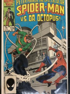The Spectacular Spider-Man #124 (1987)