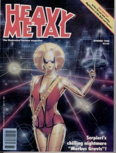 Heavy Metal #116 FN ; HM | Spring 1988