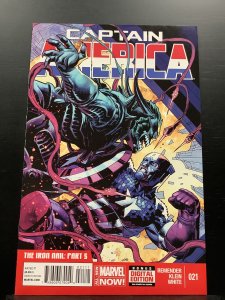 Captain America #21 (2014)