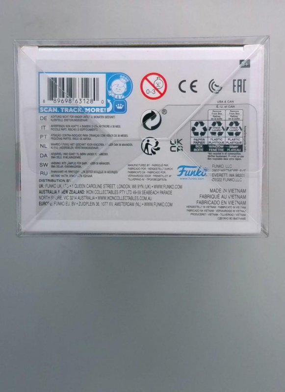 Funko Pop! Slurpee (Block Letters Cup) #192, 7-Eleven Excl.