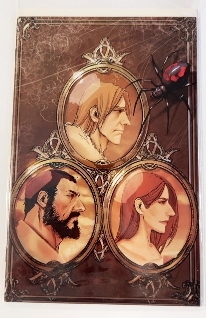 American Legends #1 Stjepan Sejic Virgin Art Cover C (2014)