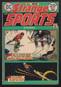 Strange Sports #5 5.5 FN- DC Comic - Jun 1974