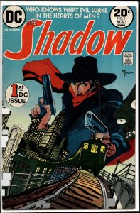 The Shadow #1 (1973) The Shadow