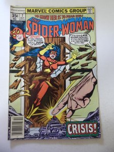 Spider-Woman #7 (1978) VG+ Condition