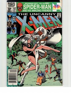 The Uncanny X-Men #152 (1981) X-Men