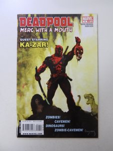 Deadpool: Merc With a Mouth #1 (2009) NM- condition