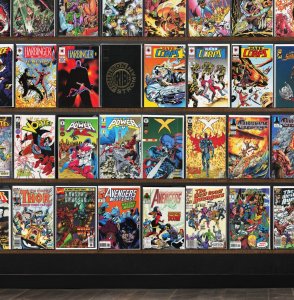 Huge Lot 150+ Comics with The Mighty Thor, Iron Man, Thor & More!