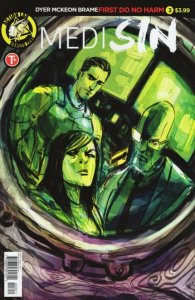 Medisin #3 Cover A Comic Book 2017 Action Lab