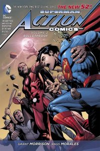 Superman Action Comics N52 HC Vol 2 Bulletproof DC Comics Hardcover Book