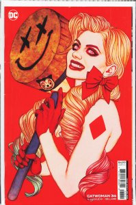 Catwoman #36 Variant Cover (2021) Catwoman