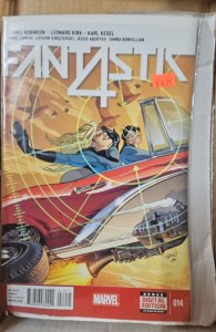 Fantastic Four #14 (2015)