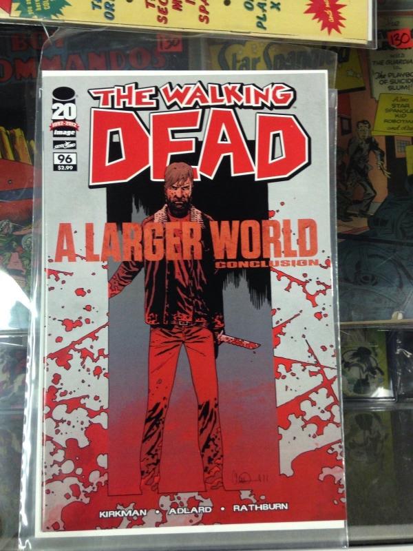 The walking Dead 96 NM first Appearance of Samuel