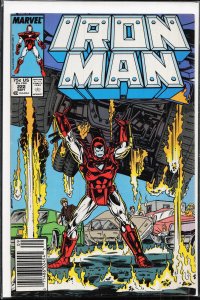 Iron Man #222 (1987) Iron Man