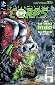 Green Lantern Corps (2011 series)  #8, NM- (Stock photo)