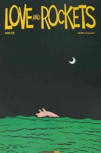 Love and Rockets (Vol. 2) #13 VF ; Fantagraphics | Hernandez Brothers