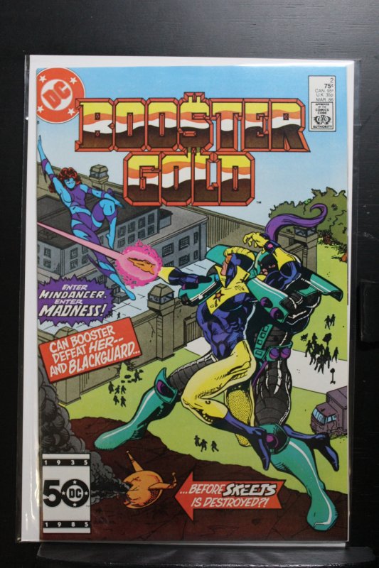 Booster Gold #2 (1986)