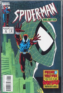 Spider-Man Unlimited #8 Direct Edition (1995) Spider-Man