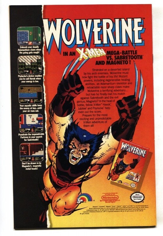 X-Men #2 1991  Marvel comic book Jim Lee NM-