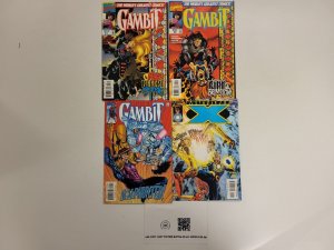4 Marvel Comics #3 4 9 Gambit + #29 Mutant X 45 TJ15