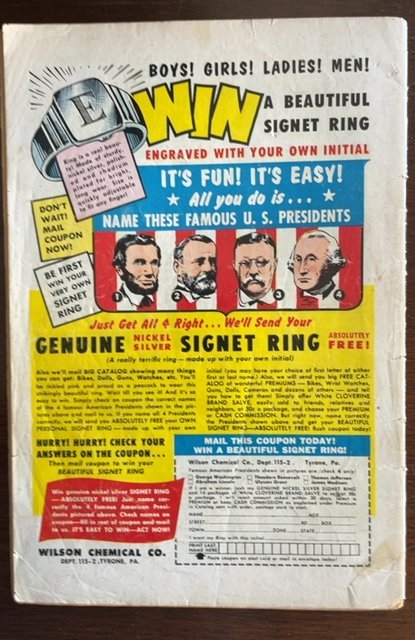 House of Secrets #39 (1960)