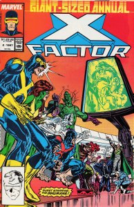 X-Factor Annual #2 (1987) X-Factor