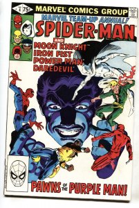 Marvel Team-Up Annual #4  1981 - Marvel  -VF/NM - Comic Book