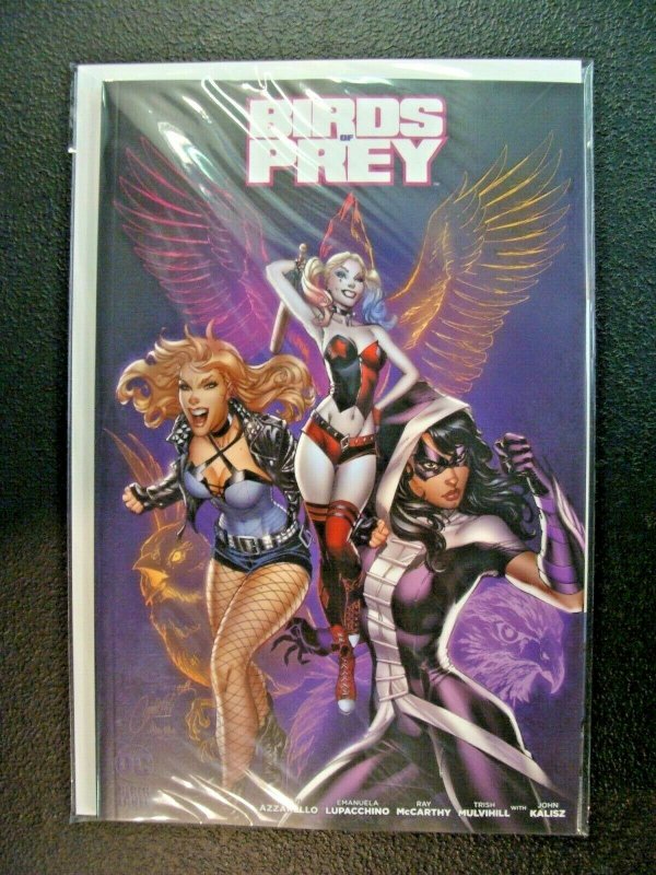 BIrds of Prey #1 One Shot Cover B Campbell DC Black Label Harley Quinn Joker 