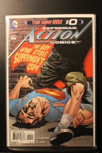 Action Comics #0 Rags Morales Cover (2012)