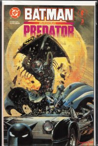 Batman versus Predator #3 (1992) Predator