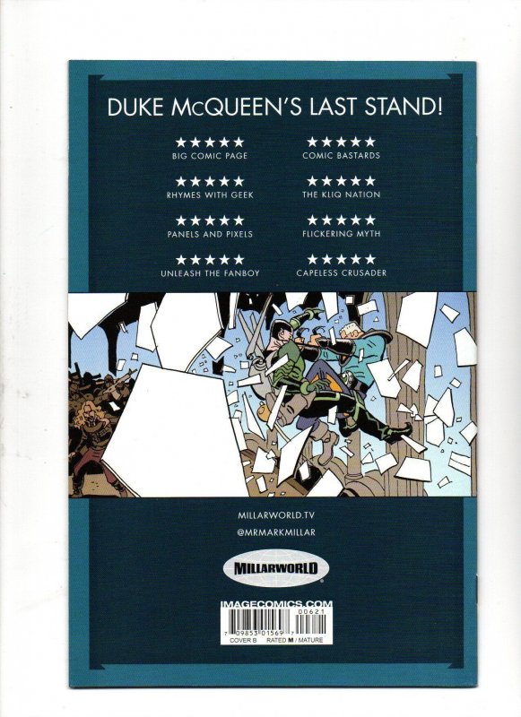 STARLIGHT #06 (2014) CLIFF CHIANG | TRADE DRESS | VARIANT B | 1ST PRINT